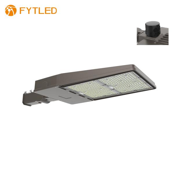 Aluminum IP66 Waterproof 300W LED Shoebox Light For Parking Lot