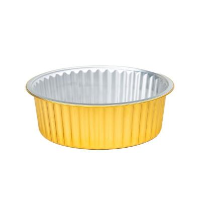 Disposable Food Packaging Container with 3000ml Capacity and Stackable Aluminium Foil