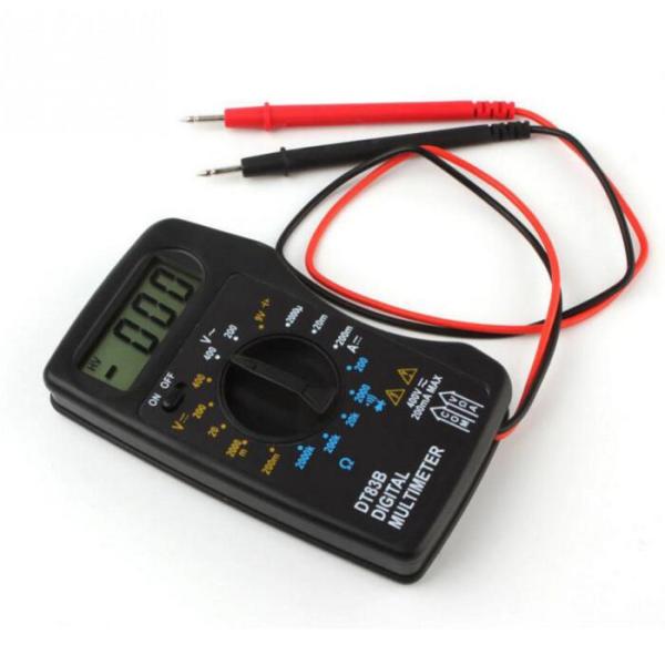 Pocket DT83B Digital Multimeter Ammeter Voltmeter DC/AC Resistor Ohm Voltage Multi Meter Tester Electrical Instruments