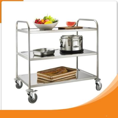 RK Bakeware China Foodservice NSF Cozinha Bandeja de Alimentos Carrinho Carrinho de Aço Inoxidável para Restaurante