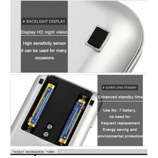 200g 0.01g Pocket Scales Digital Jewelry Scale HY-ZP Mini Gram Scale Electronic