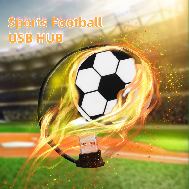 Настраиваемый ПВХ USB Хаб для домашней передачи данных Содержание пакета HUB адаптер