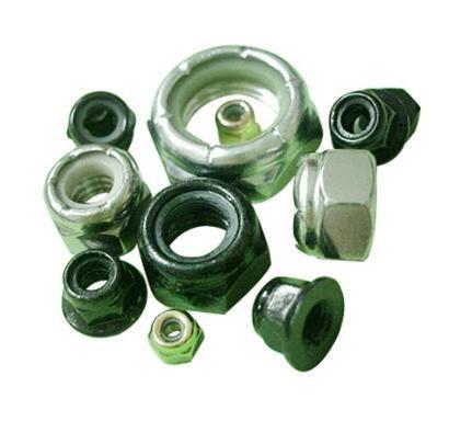 Class 10.9 Lock Nut With Conical Washer Assembly For Automobile Industry