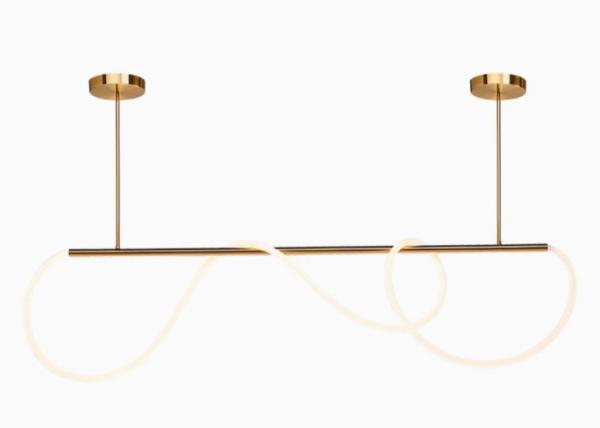 Contemporary Design Warm Ambiance Round Rope DIY Bedroom Pendant Lamp Chandelier