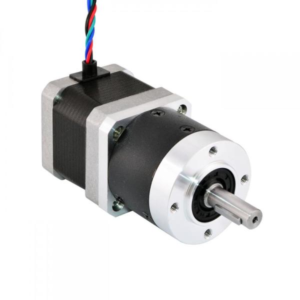 2 Phase Worm Gear Motor Angle Nema 17 1.8 Stepper Motor