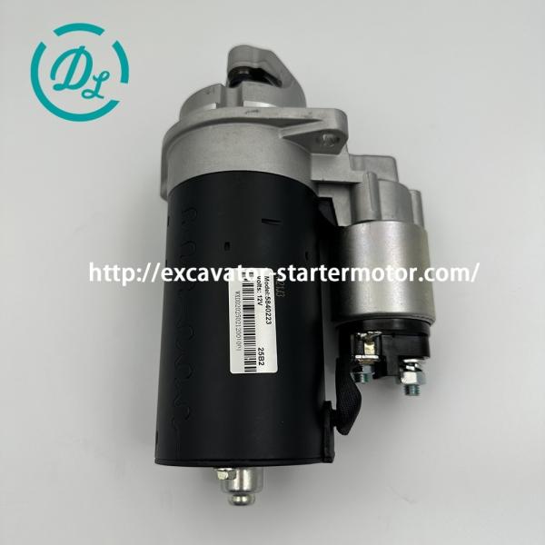 EexcavaStart WAI 12VDC Starter Motor for Lombardini 12LD477 Engine