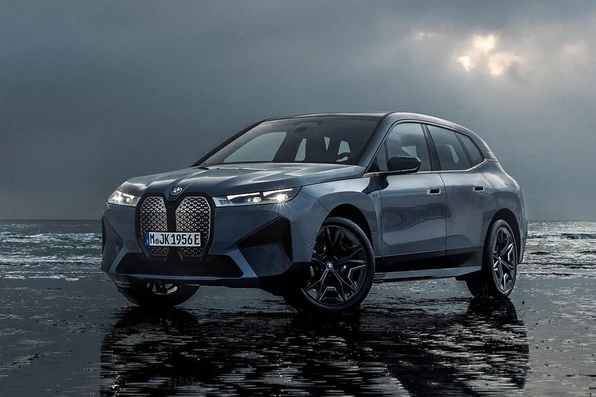 2023 BMW Ix M60 Xdrive40 Xdrive50 Electric Luxury SUV Has A Range Of 665km