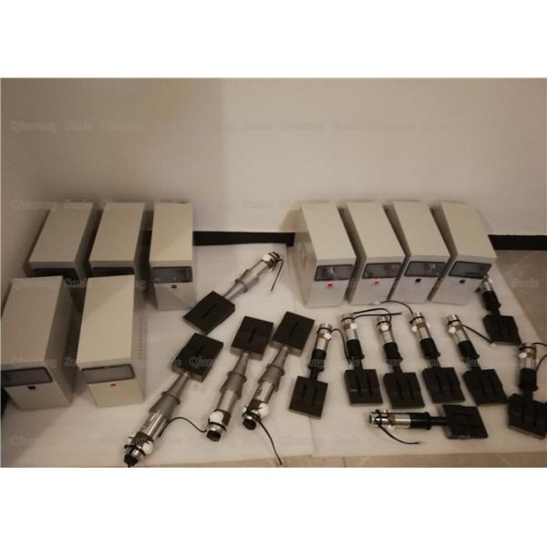 Mini 15Khz 2600w Ultrasonic Welding Sonotrode For N95 Mask Making Equipment