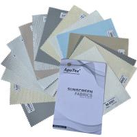 Oeko-Tex Outdoor Sunshade 1.8m Semi Blackout 3m Sunewin Sunscreen Vinyl Fabric