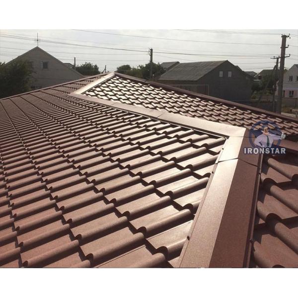 Touch Screen PLC Automatic Valley Tray & Ridge Cap Roll Forming Machine Metal Roof Capping Profile Making Equipment