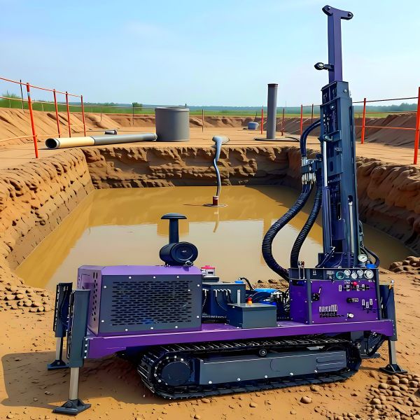 Small Core Drilling Rig Portable Geological Engineering Drilling Rig Hydraulic Core Drilling Rig Machine