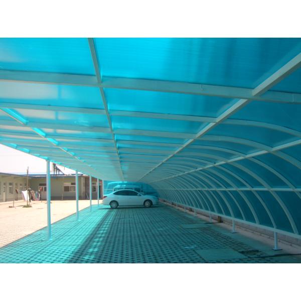 feuilles de toiture de polycarbonate de 4mm/de 6mm/de 8mm/de 10mm pour la construction extérieure