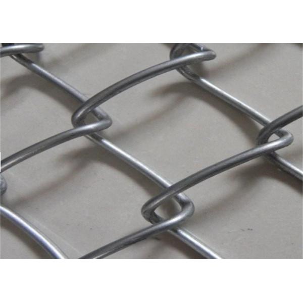 2.5mm 3.5mm Thickness 6ft Chain Link Fencing Stainless Steel 304 316 For Driveway