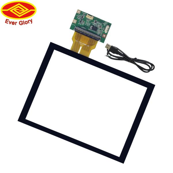 Industrial Touch Panel Waterproof Capacitive Multi Touch Screen Panel 8 Inch Multifunctional