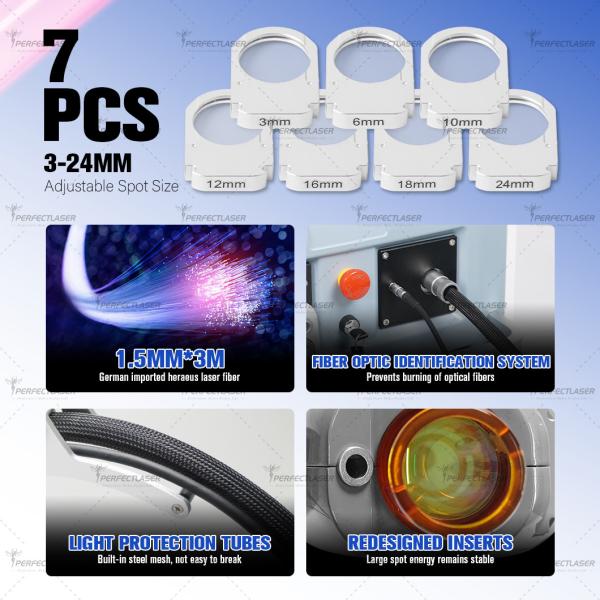 Лечебная машина с длинным импульсом с новыми улучшенными деталями