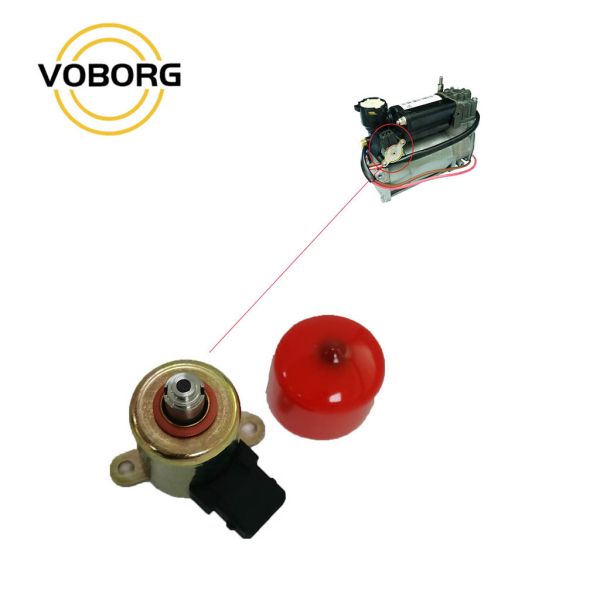 Air Suspension Compressor Pump Solenoid Exhaust Vent Valve for  BMW E53 E39 E65 E66