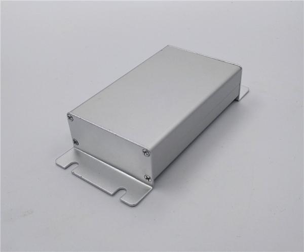 50*20*80mm Divided Body  Sandblasting Surface Extruded Aluminum Enclosure Boxes