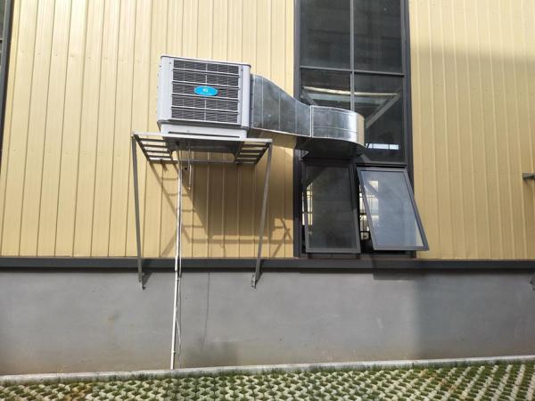 Industrial Fan Type Air Cooler Eco Evaporative Cooler For Supermarkets