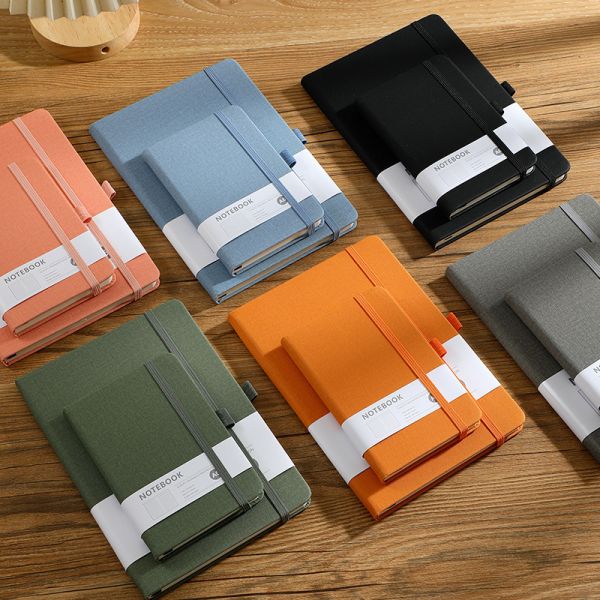Laptop Customized Logo Business Portable Office Wholesale Thick Notepad