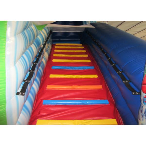 Брезент Pvc темы 0.55mm мира красивых красочных коммерчески раздувных водных горок подводный