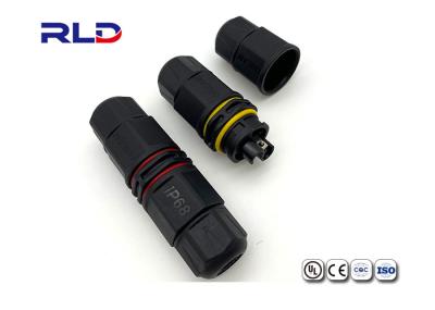 Automotive Connector 3 Pin Circular Connector With Screw Terminal Led Connector