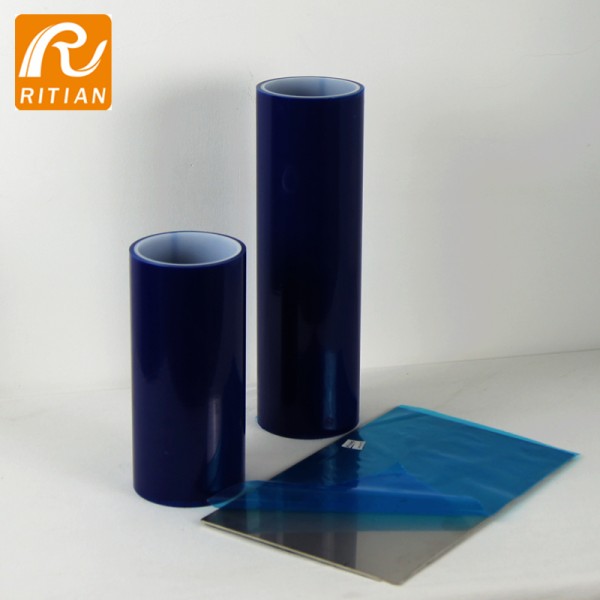 UV Resistant Stainless Steel Protective Film with Residue-free Removal and Customizable Width for Metal Surface Protection