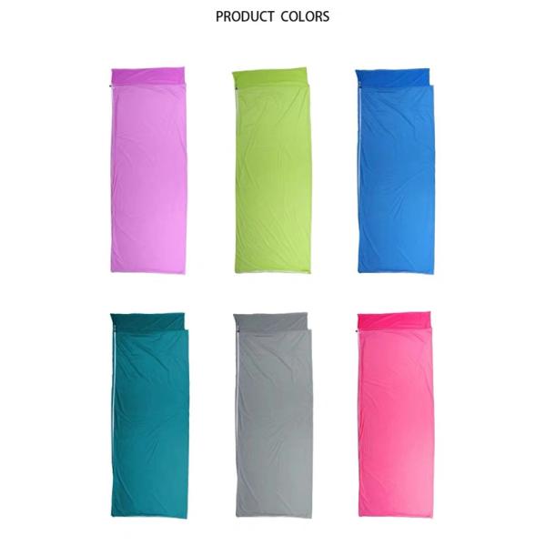 Rectangular Summer Sleeping Bag 210*80CM With Antibacterial Feature