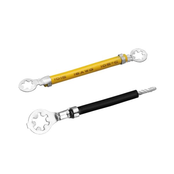 Factory Direct Supply Wire Harness RV1.25 Ring Terminal Wire — Battery Connection Cable Assembly with PVC Insulation Custom Length Wire Harness