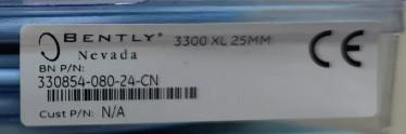 Bently Nevada 330854-080-24-CN 3300 XL Proximity Transducer System 25 mm Extension Cable