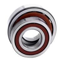 7206AC High Precision Angular Contact Ball Bearing With 30mm Inner Diameter And P4 Grade