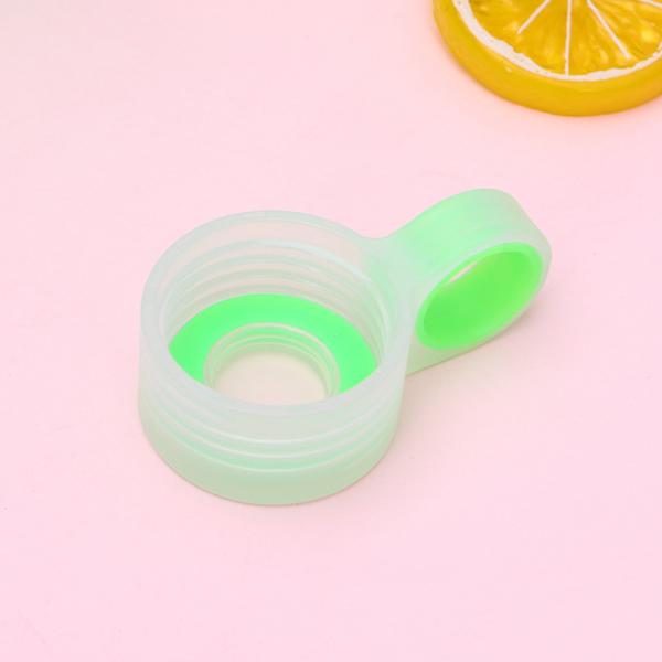 Protective Silicone Sleeve Glass Water Bottle For Outdoor Sports Eco Friendly