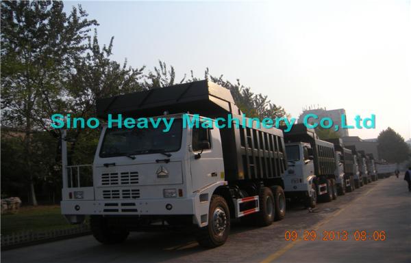 Sinotruk HOWO 6x4 Heavy Duty Dump Truck with Manual Transmission for sale