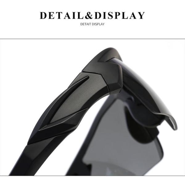 Designer Polarized Cycling Sports Sunglasses Outdoor Anti Sand Wind