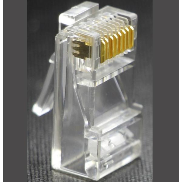 RJ45 8P8C Cat5e UTP Gold Plated Modular Plug