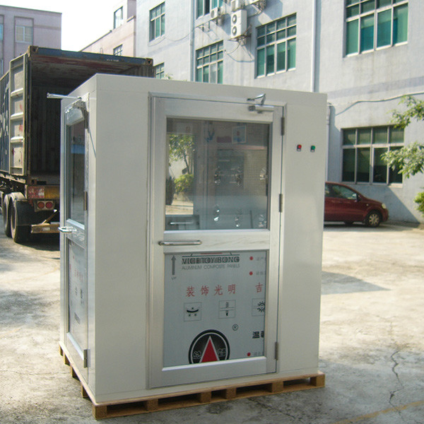 Duchas de aire blancas del sitio limpio para tres personas, W1700xD1500xH2100mm