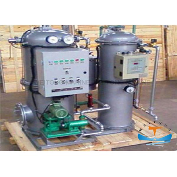 Oily Water Separator Marine Anti Pollution Equipment 500x220x420 Dimension