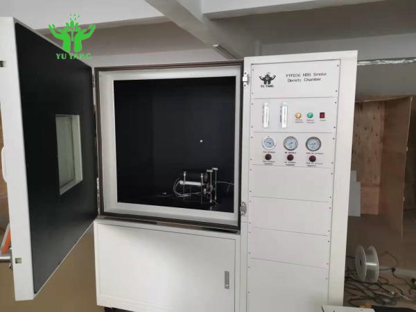 NBS Plastic Smoke Density Test Apparatus ASTM E 662 Standard flammability test equipment