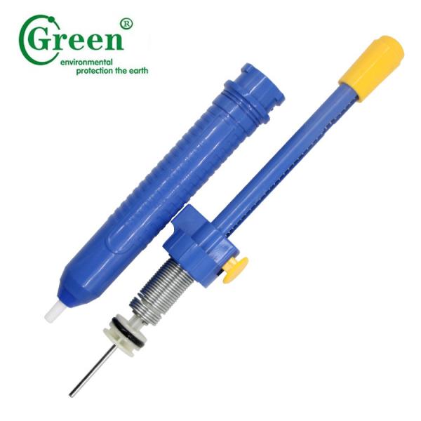 Big Desoldering Vacuum Pump , Semi Aluminium Plastic Solder Sucker