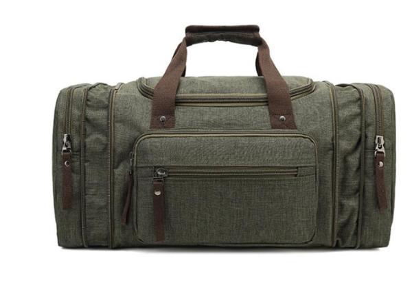 Cotton Canvas Nylon Carry On Luggage Duffle Dirtproof Travel Duffel Bag
