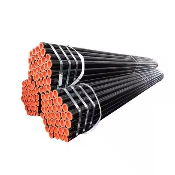 ISO9001 Certified Hot Rolled Seamless Carbon Steel Pipe for Construction in Boiler Pipe