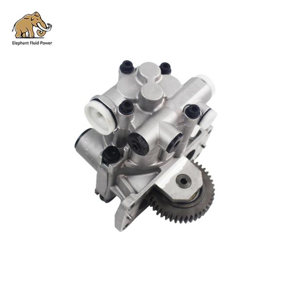 2902440-0865A Excavator Main Pump Pilot Gear Pump Assembly With PTO Gear For Doosan