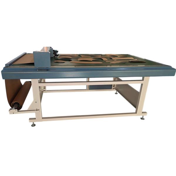 400KG Kraft Paper White Paper Board Sticker Sample Box Cutting Machine Inkjet Cutter Plotter