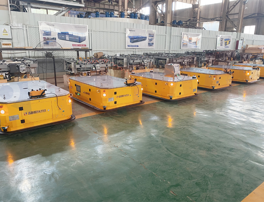 2 тонны AGV Автоматическая навигационная электротрансферная машина