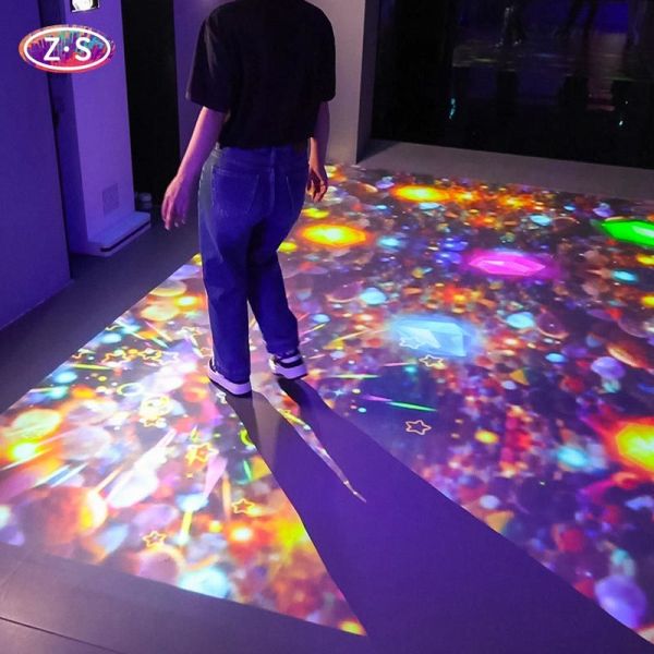 Early Education Solution Interactive Floor Projector For Schools Kindergartens 