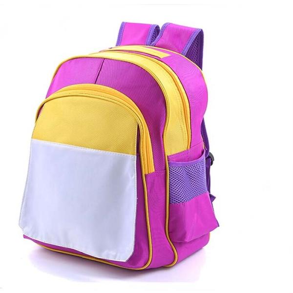 Personalized Sublimation Children Backpack With Detachable Printing Part