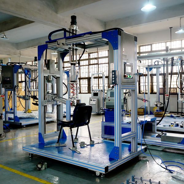 DongGuan HaiDa Horizontal Test Device Chair Armrest Backrest Testing Machine Chair Durability Tester