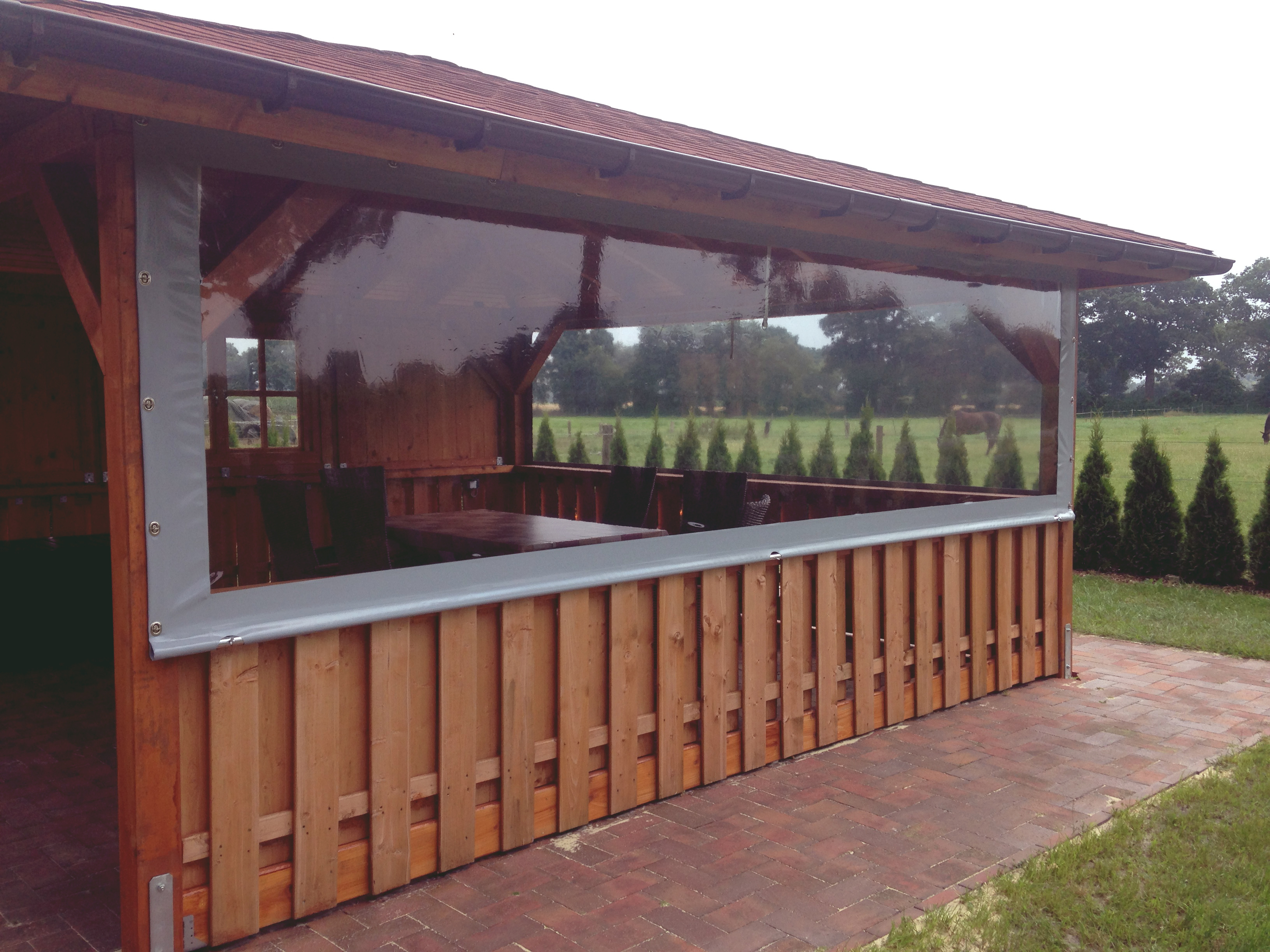 Aluminum Drop Arms Manual Retractable Window Awning/ Commercial Awning