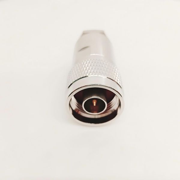 LMR 400 N Type Male Connector Clamp Type Coaxial Cable Connector N-J-7