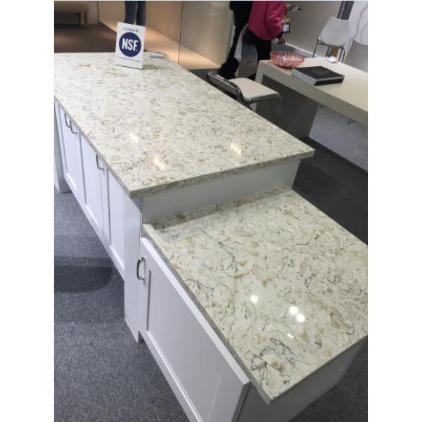 Engineered Quartz Stone Countertops 93% Quartz 12 - 50mm Thickness
