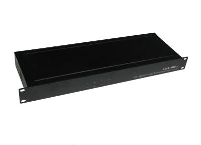 AC 220V CE Certification HD SDI Converter 1550nm Support 4 / 8 Channel Video